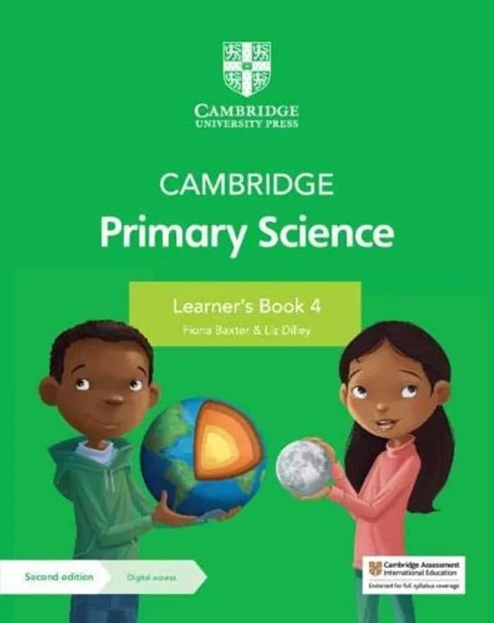 Cambridge Primary Science Learner’s Book 4