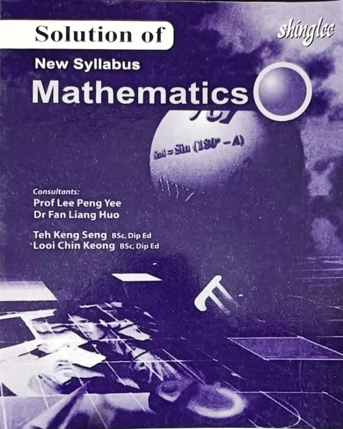 Shinglee Solution of New Syllabus Mathematics 4