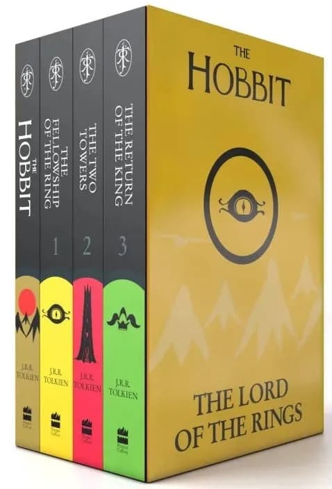 The Hobbit and the Lord of the Rings