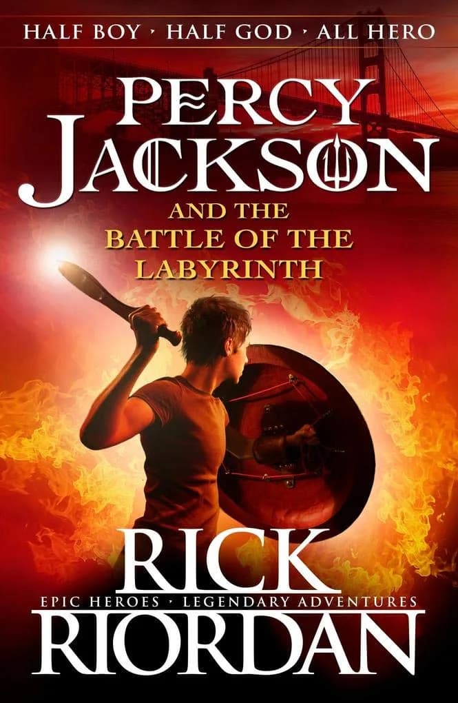 Percy Jackson and The Battle of the Labyrinth